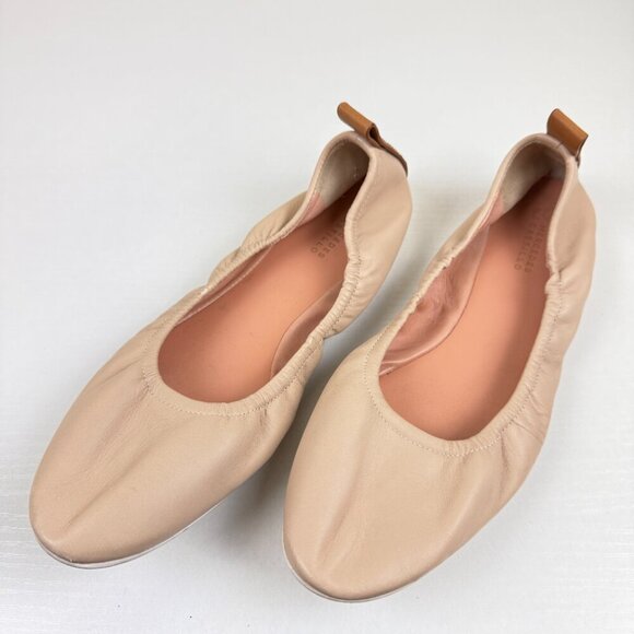 MERCEDES CASTILLO Shoes - EUC Mercedes Castillo Carola Ballet Flats in Beige Leather